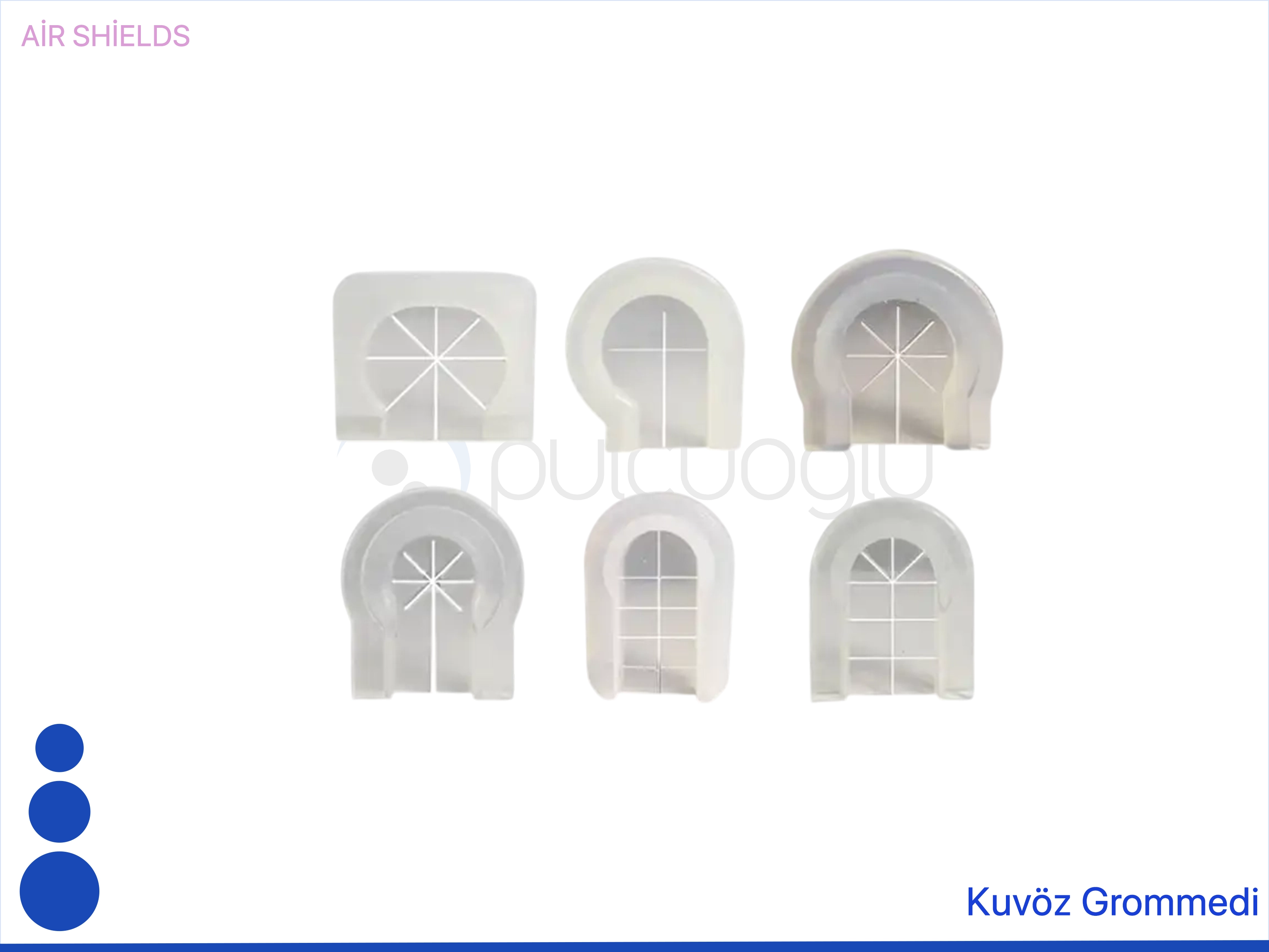            Air Shields Kuvöz Grommed