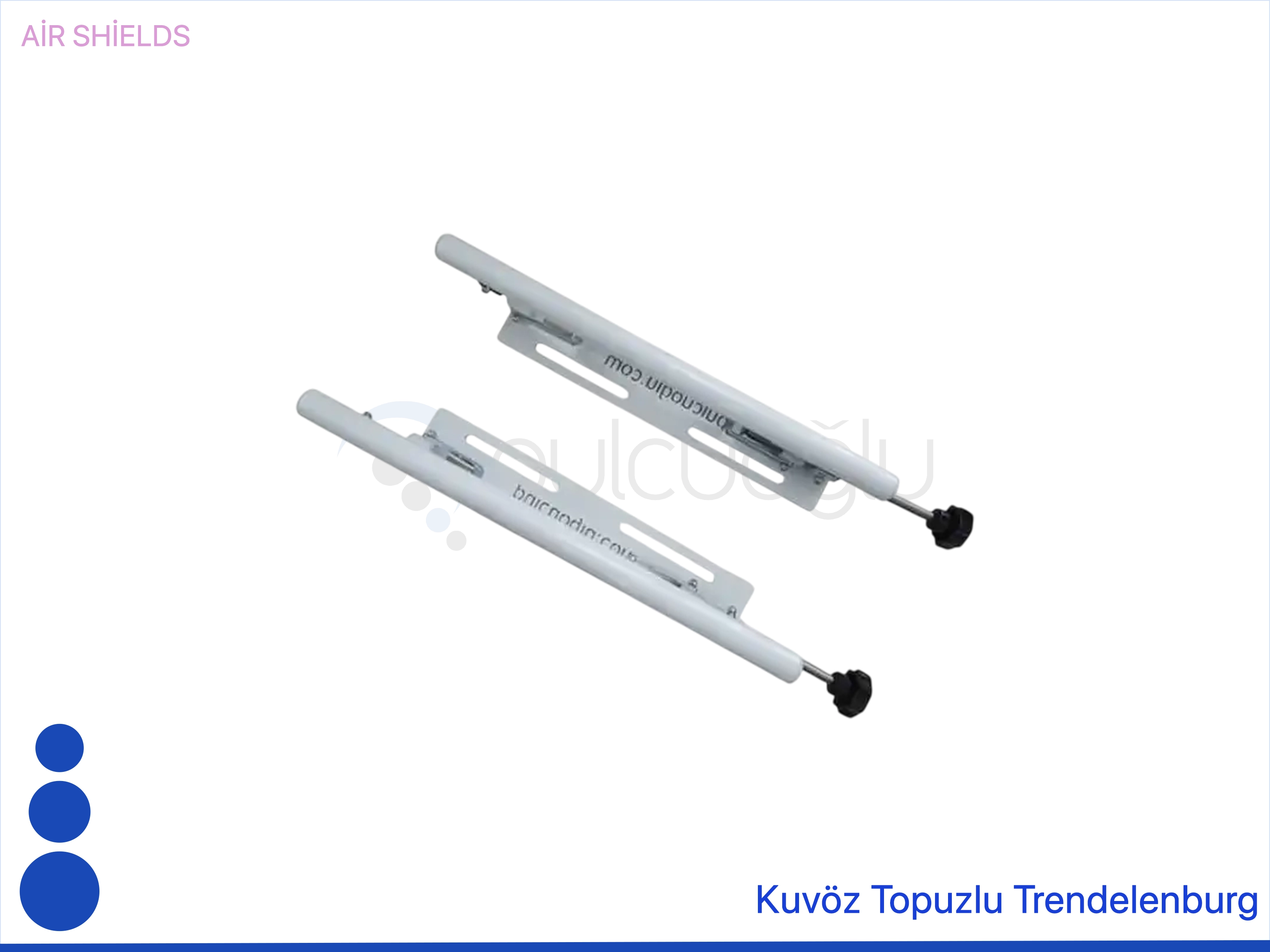              Air Shields Kuvöz Topuzlu Trendelenburg