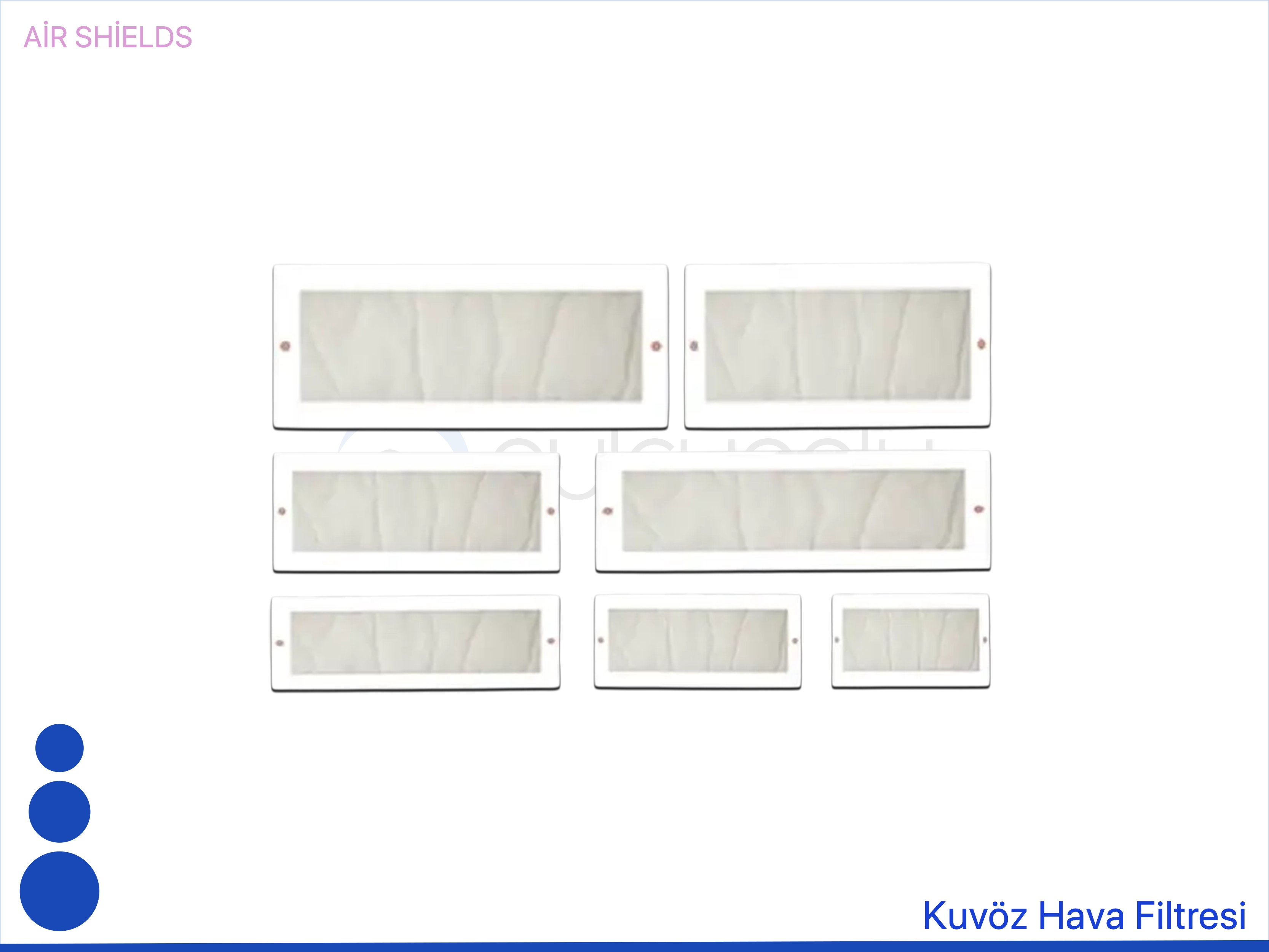              Air Shields Kuvöz Hava Filtresi