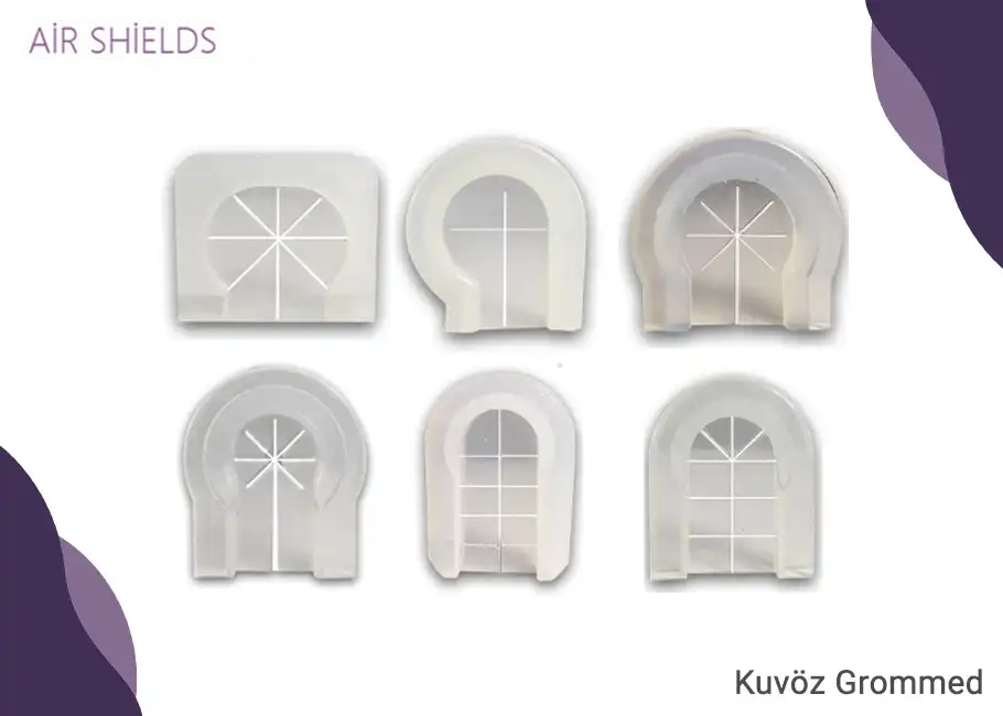 Air Shields Kuvöz Grommed