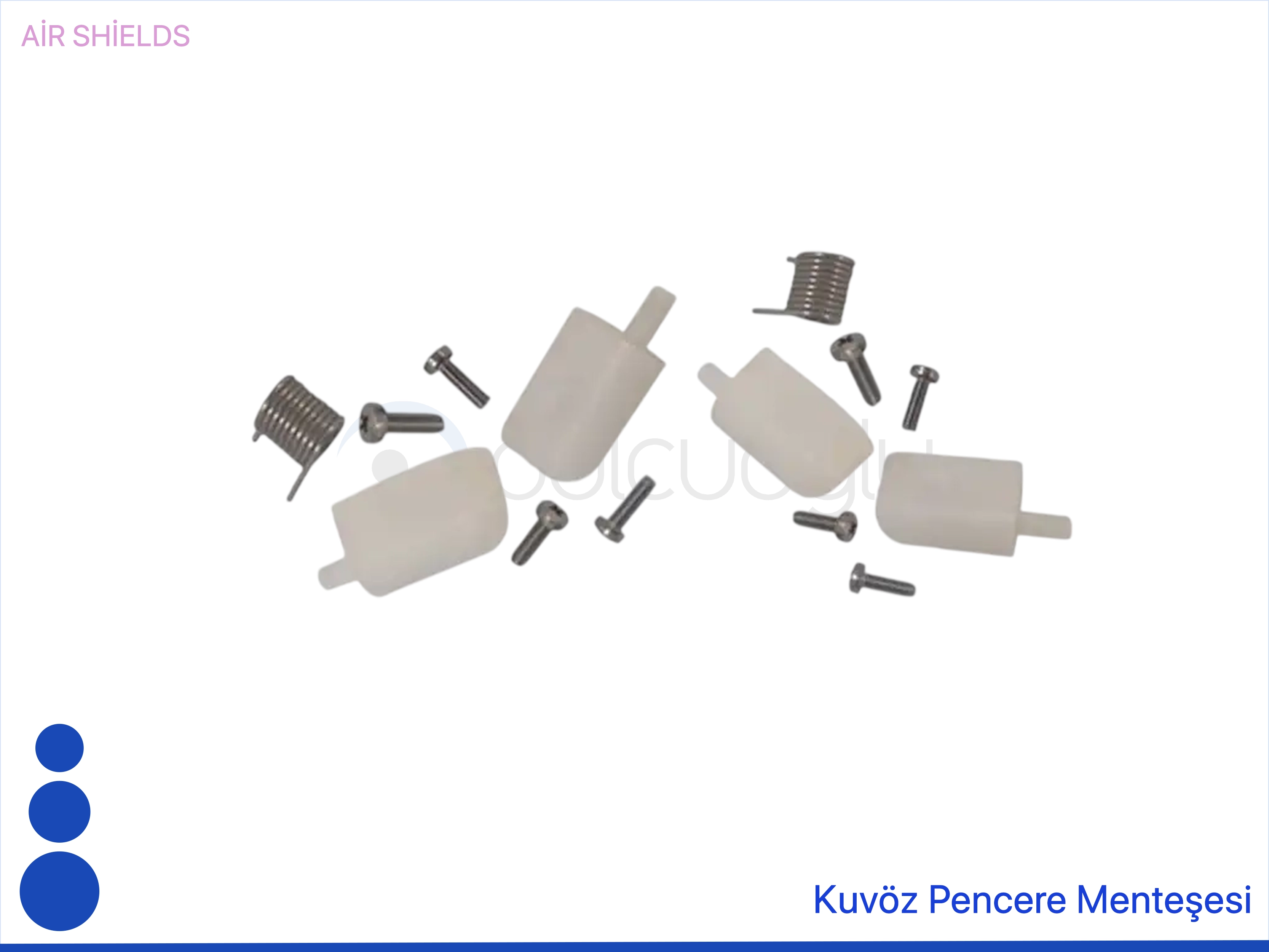                Air Shields Kuvöz Pencere Menteşesi