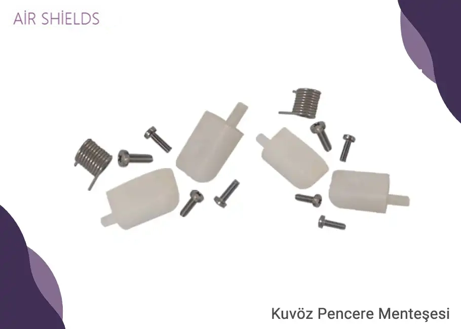 Air Shields Kuvöz Pencere Menteşesi