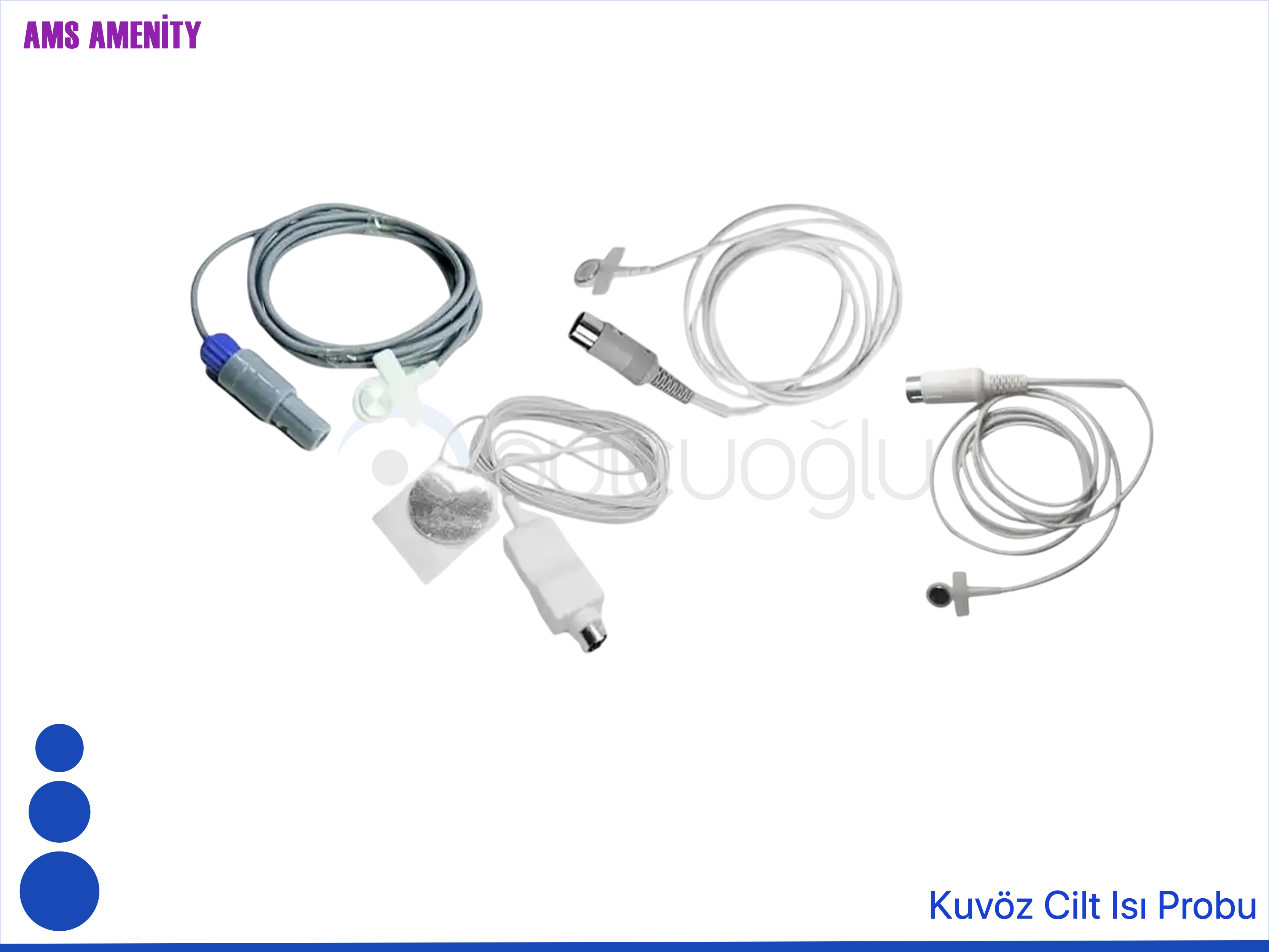             Ams Amenity Kuvöz Cilt Isı Probu