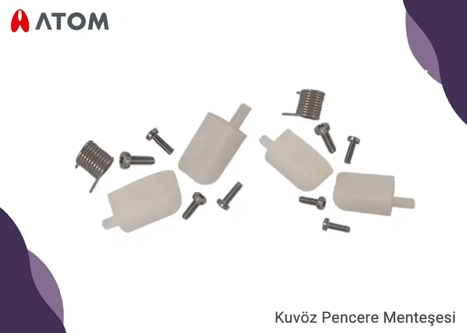 Atom Kuvöz Pencere Menteşesi