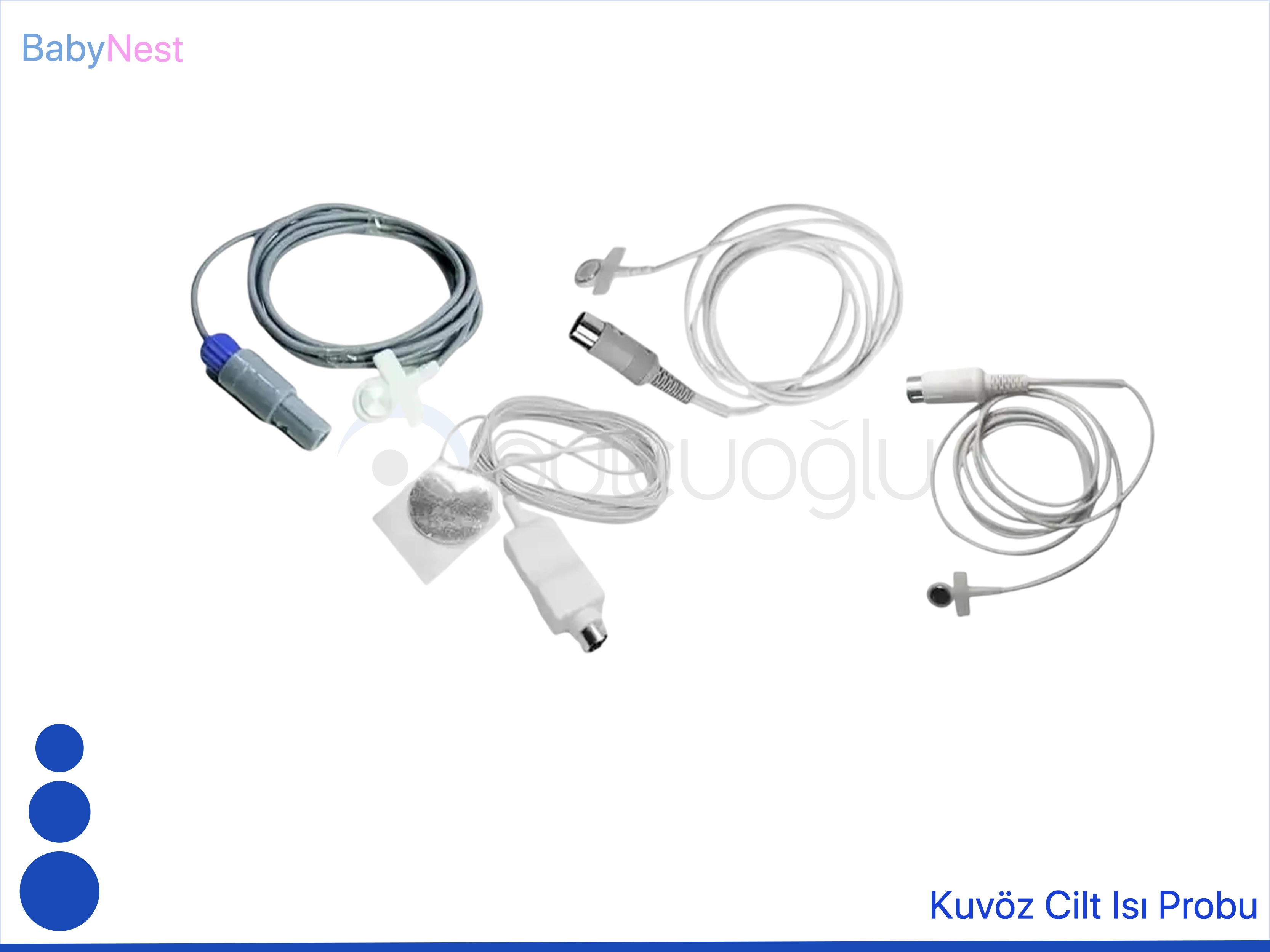        BabyNest Kuvöz Cilt Isı Probu