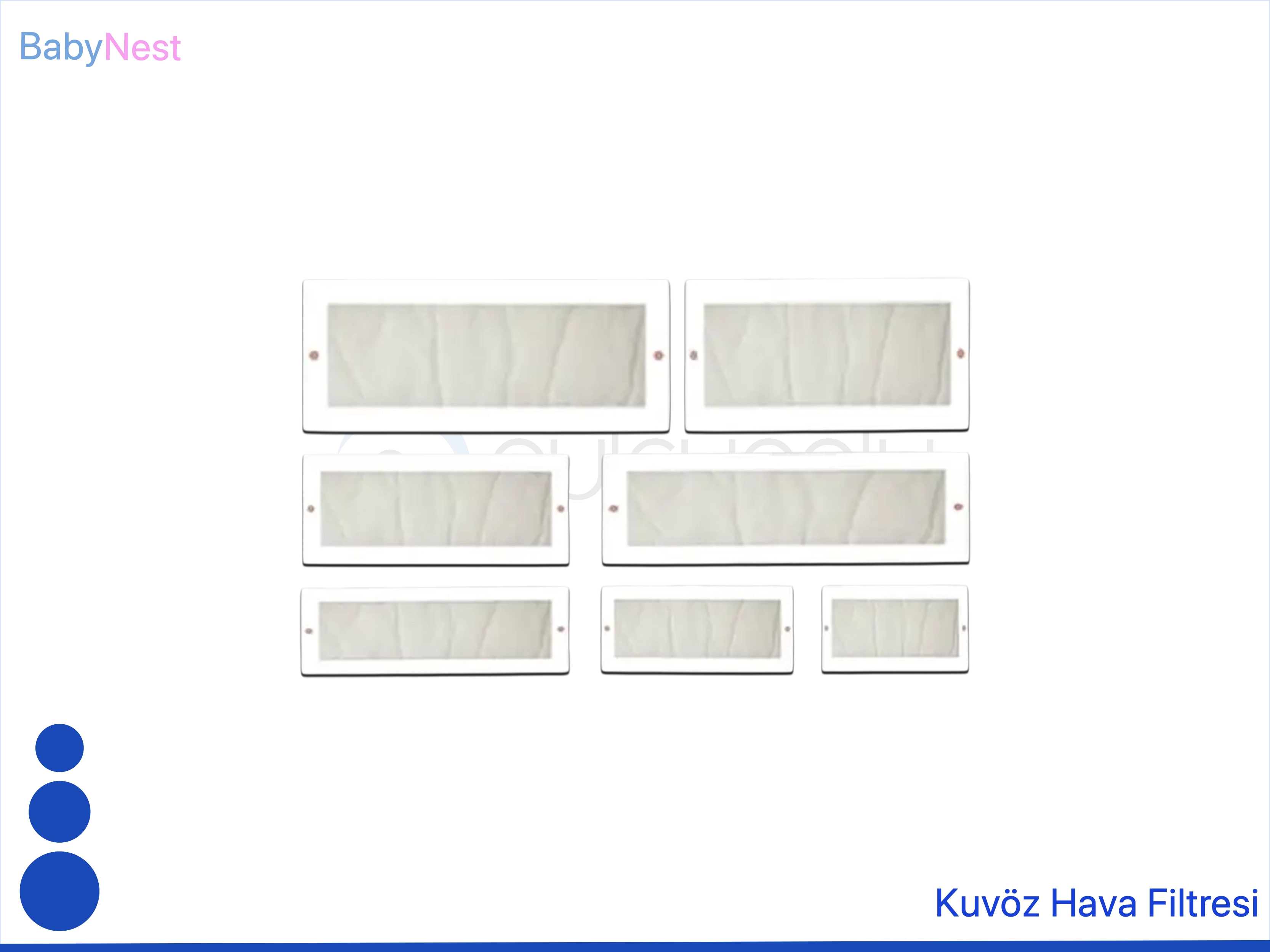             Babynest Kuvöz Hava Filtresi