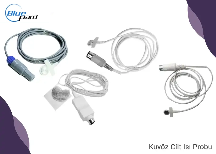 Bluepard Kuvöz Cilt Isı Probu