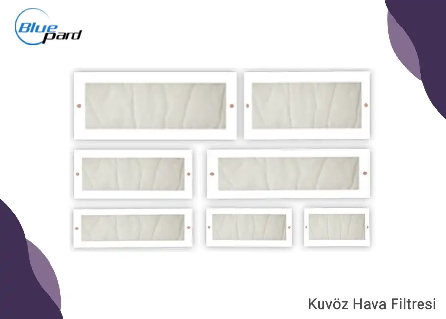 BluePard Kuvöz Hava Filtresi