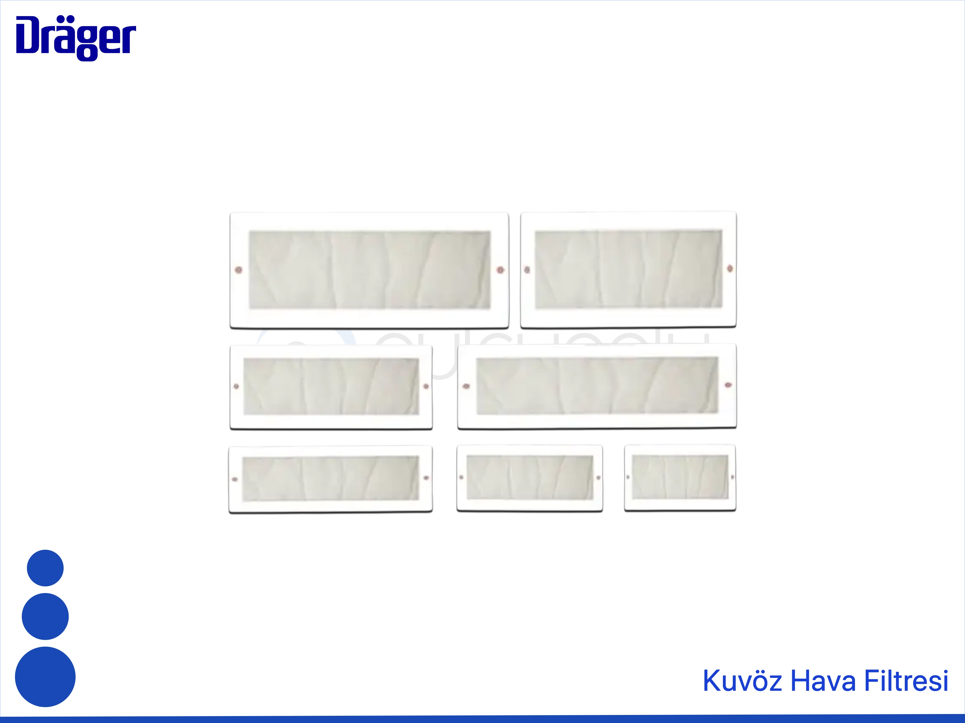         Drager Kuvöz Hava Filtresi