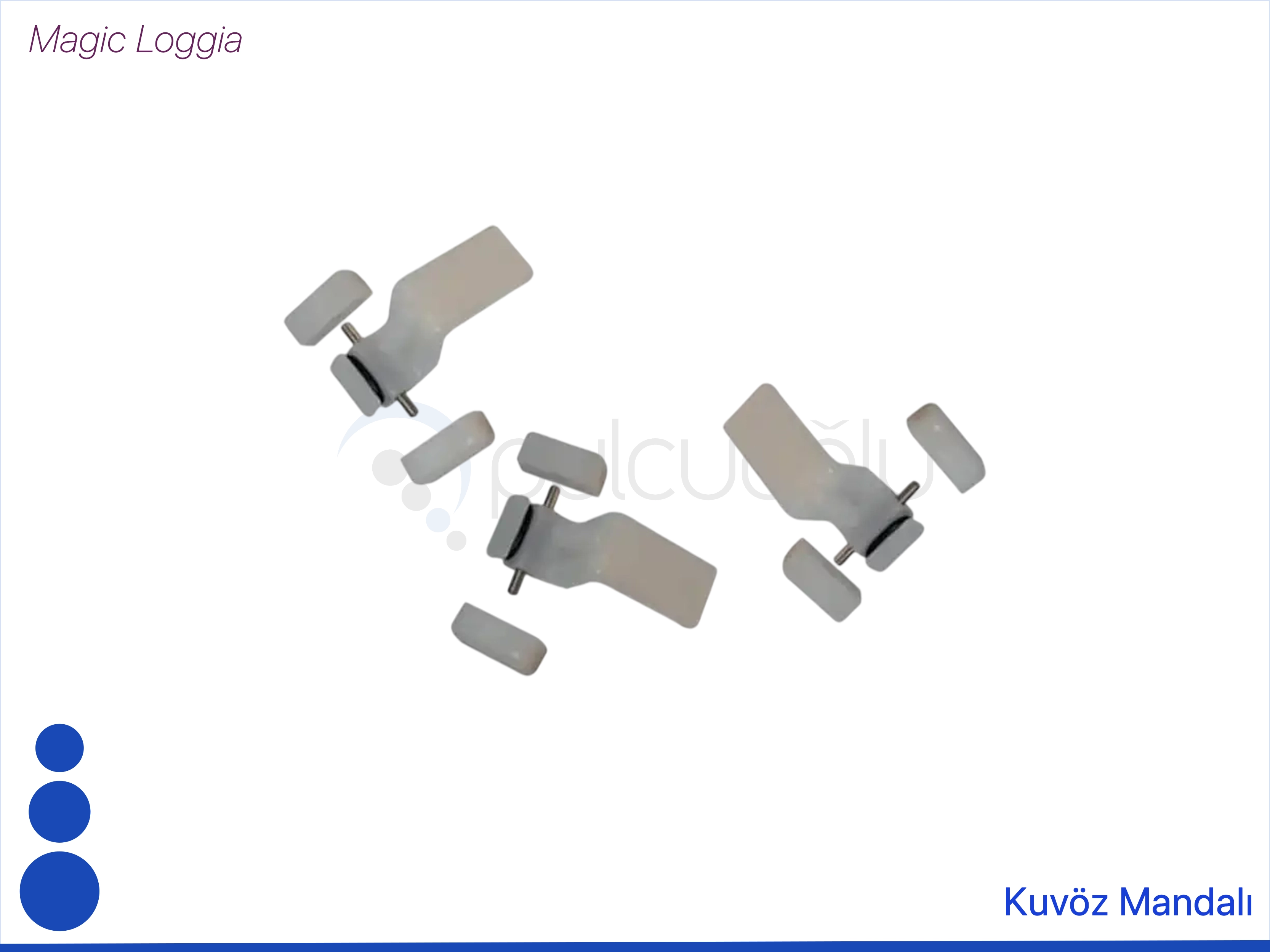             Magic Loggia Kuvöz Pencere Mandalı