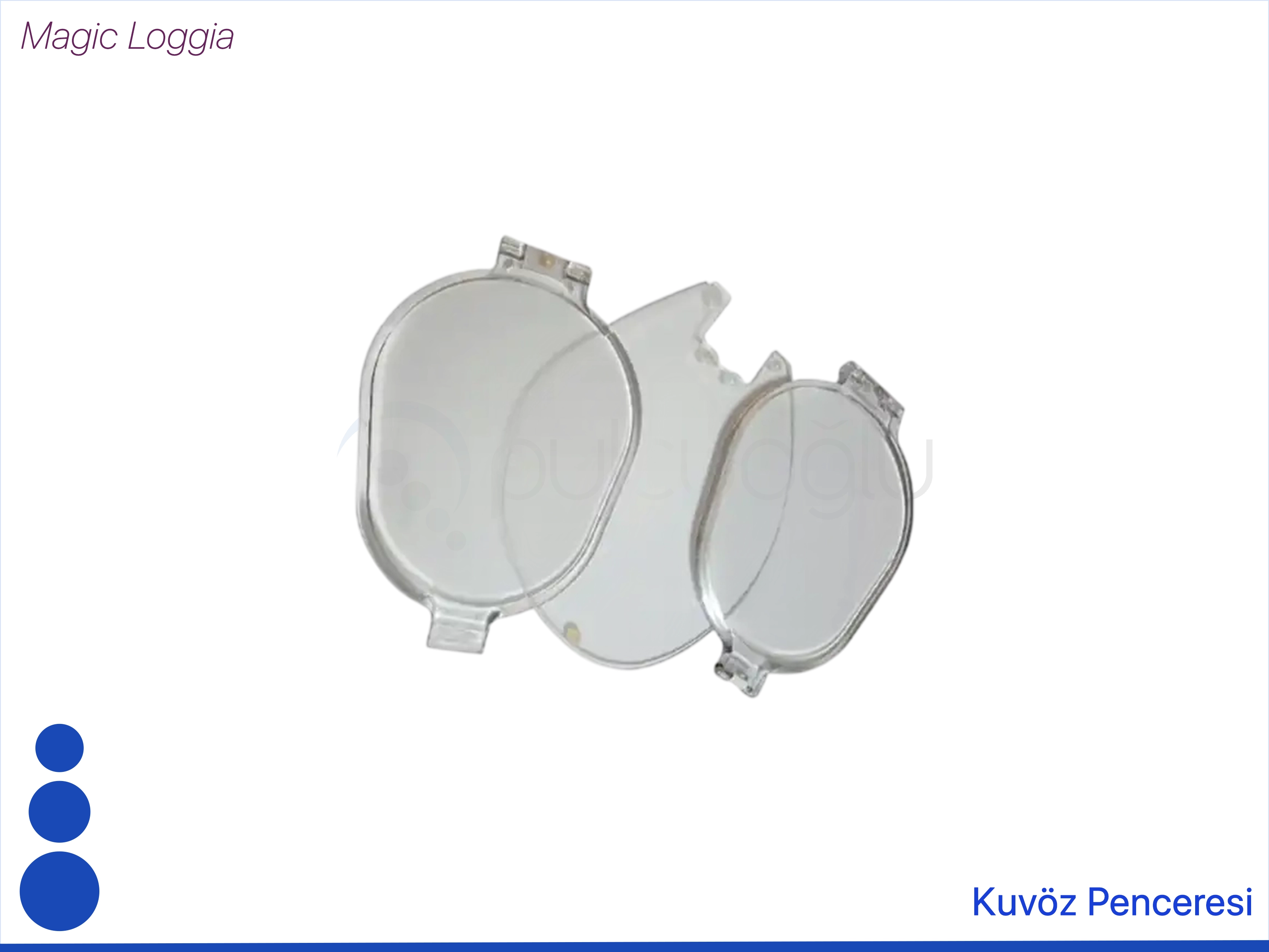           Magic Loggia Kuvöz Penceresi 