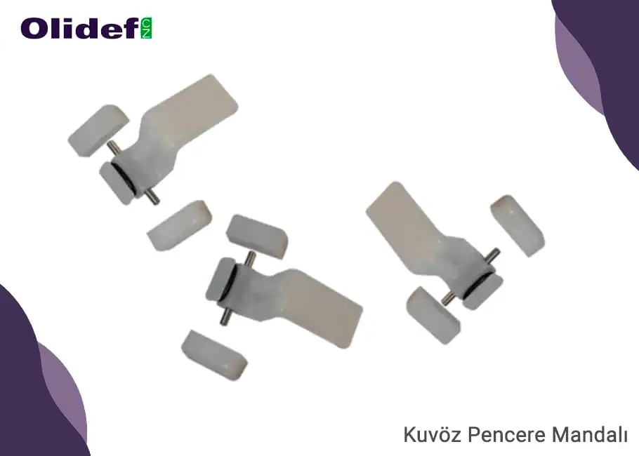 Olidef Kuvöz Pencere Mandalı